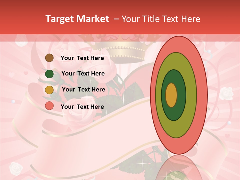 Blossom Poster Beam PowerPoint Template