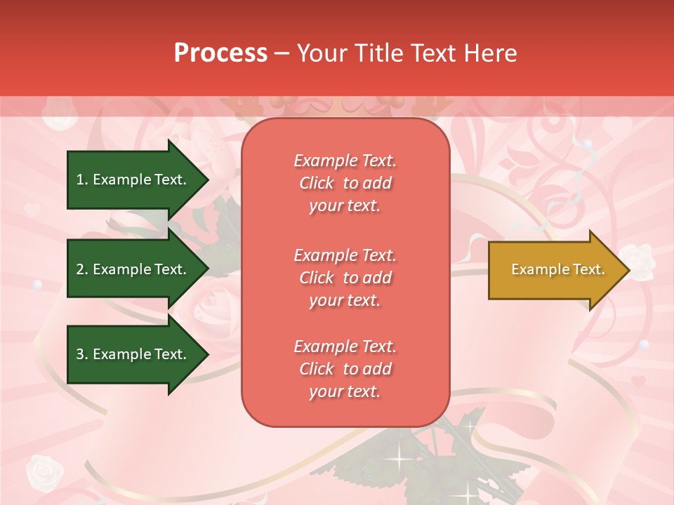 Blossom Poster Beam PowerPoint Template