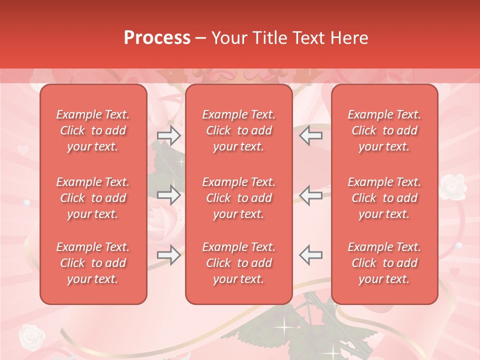Blossom Poster Beam PowerPoint Template