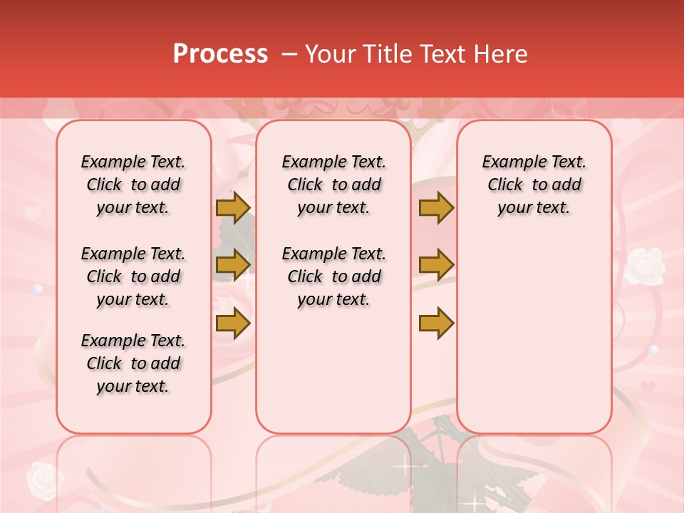 Blossom Poster Beam PowerPoint Template