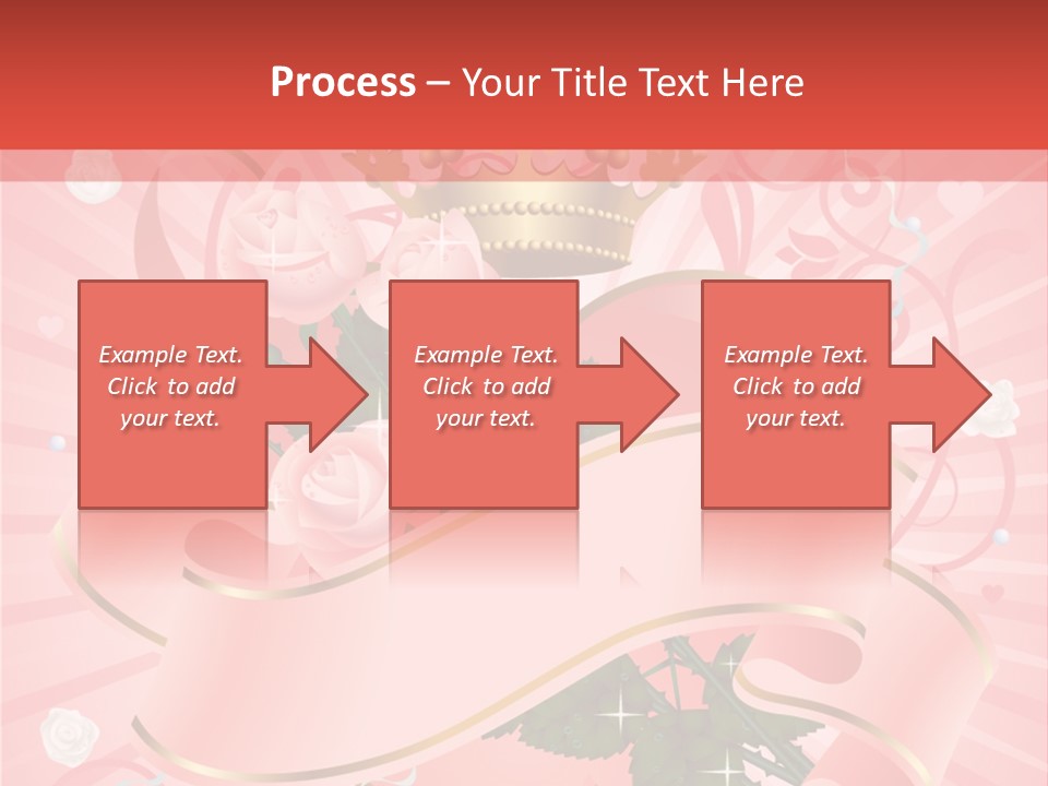 Blossom Poster Beam PowerPoint Template