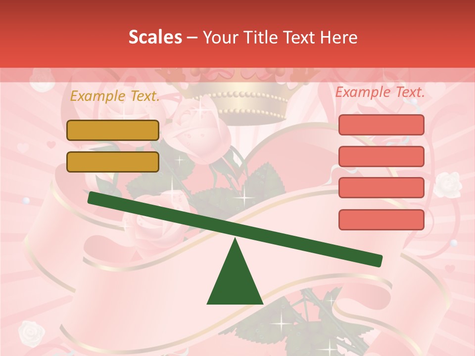 Blossom Poster Beam PowerPoint Template