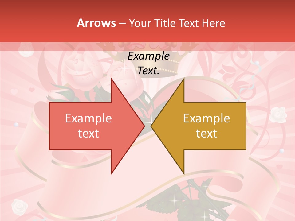 Blossom Poster Beam PowerPoint Template