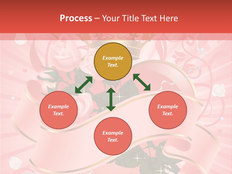 Blossom Poster Beam PowerPoint Template