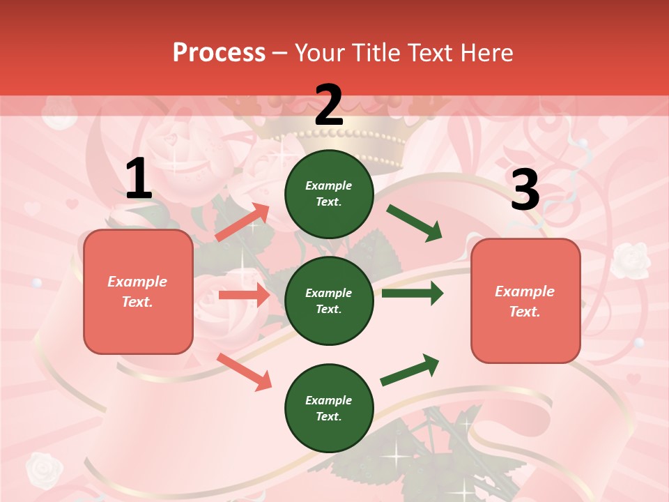 Blossom Poster Beam PowerPoint Template