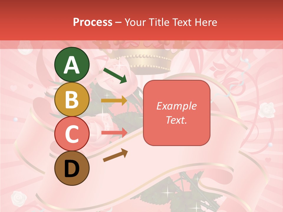 Blossom Poster Beam PowerPoint Template