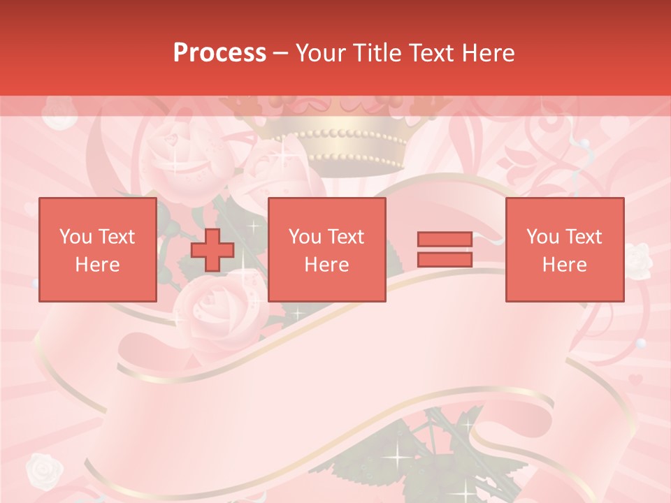 Blossom Poster Beam PowerPoint Template