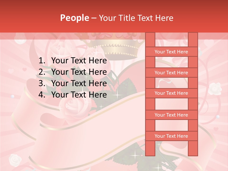 Blossom Poster Beam PowerPoint Template