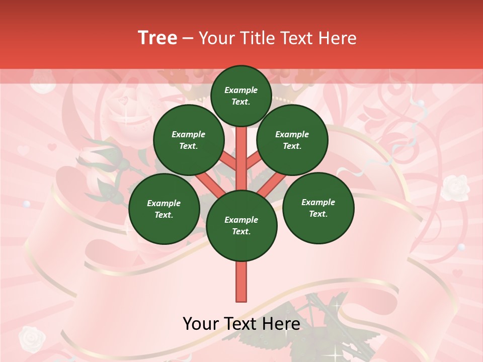 Blossom Poster Beam PowerPoint Template