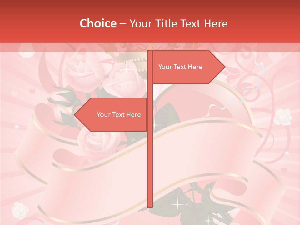 Blossom Poster Beam PowerPoint Template