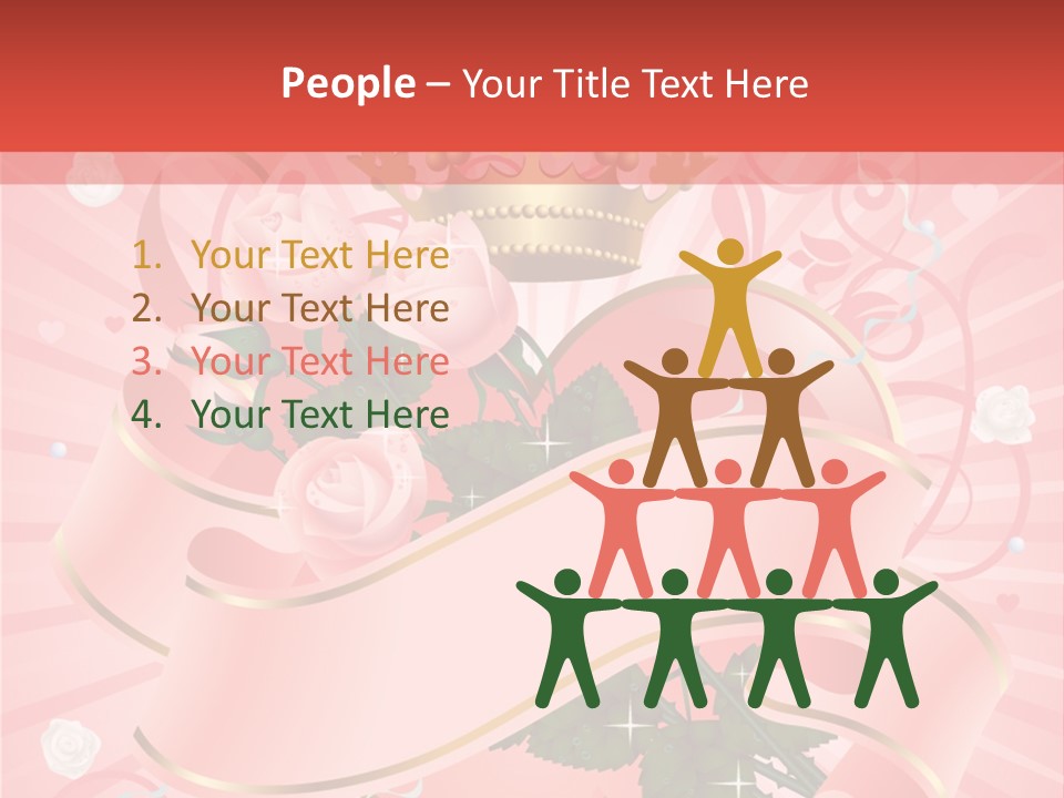 Blossom Poster Beam PowerPoint Template