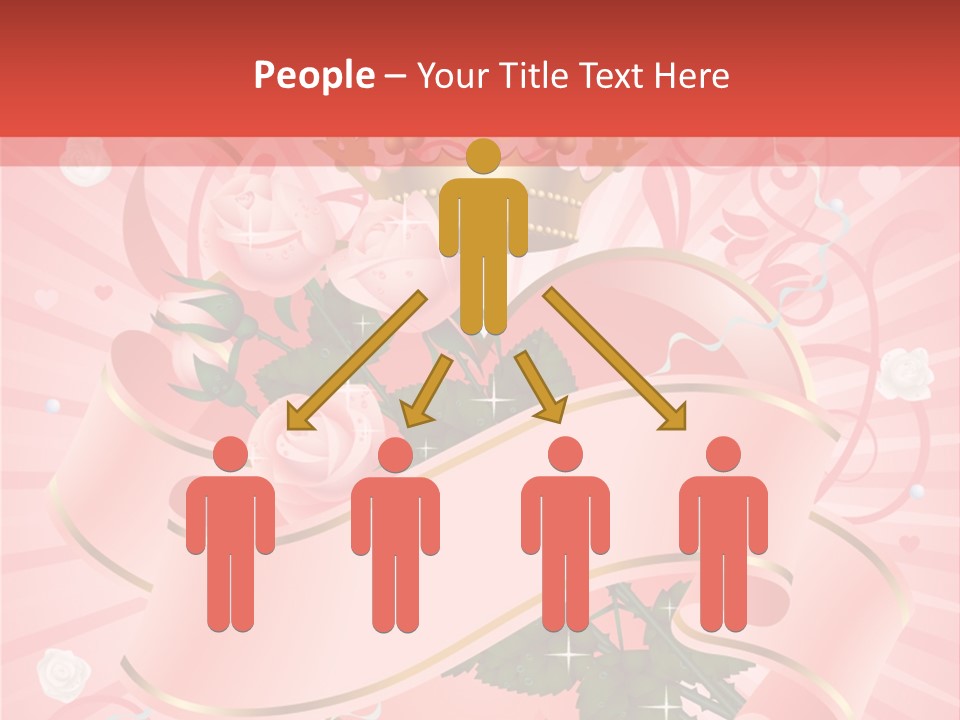 Blossom Poster Beam PowerPoint Template