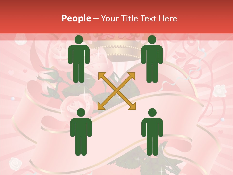 Blossom Poster Beam PowerPoint Template