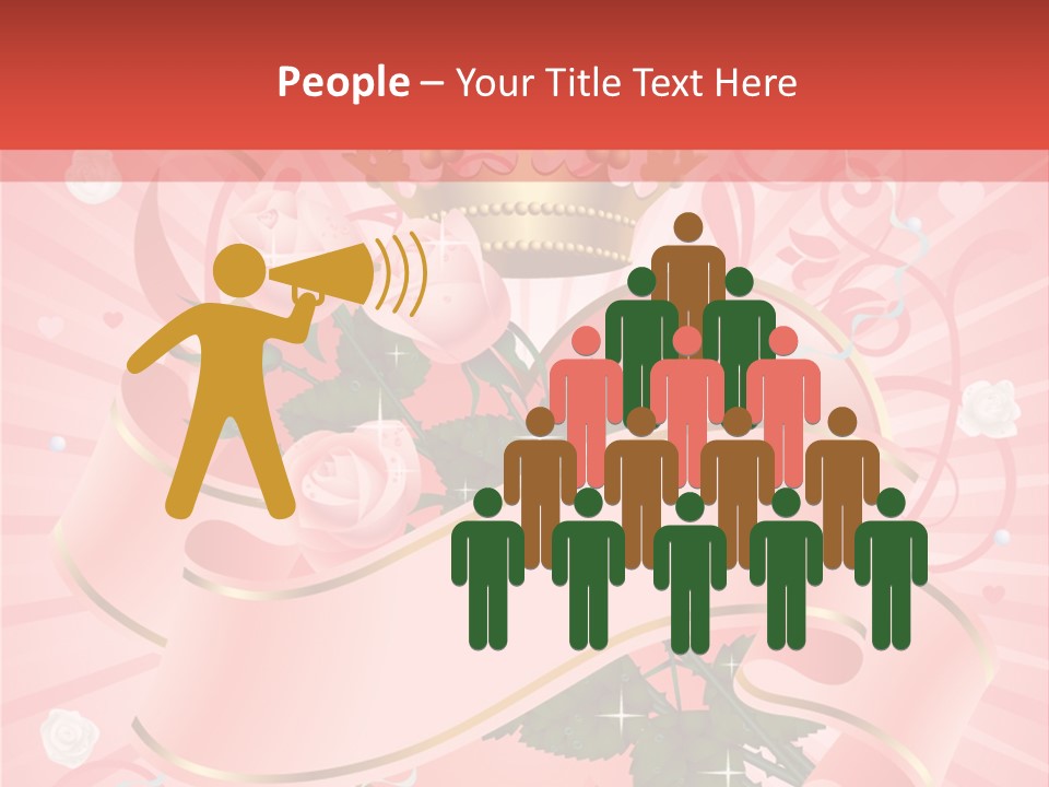 Blossom Poster Beam PowerPoint Template