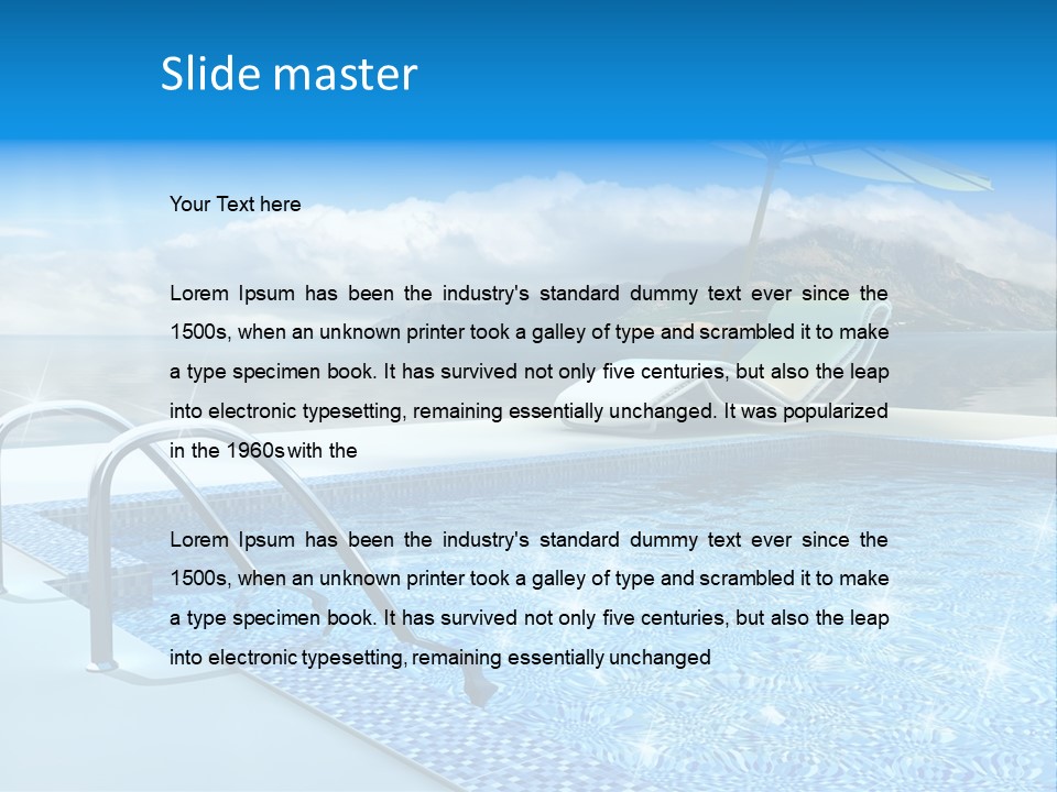 Decoration Image Insect PowerPoint Template