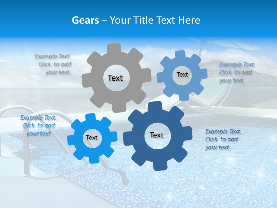 Decoration Image Insect PowerPoint Template