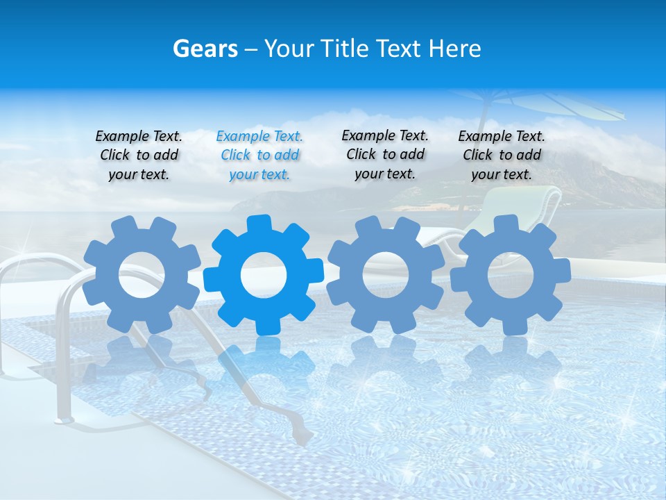 Decoration Image Insect PowerPoint Template