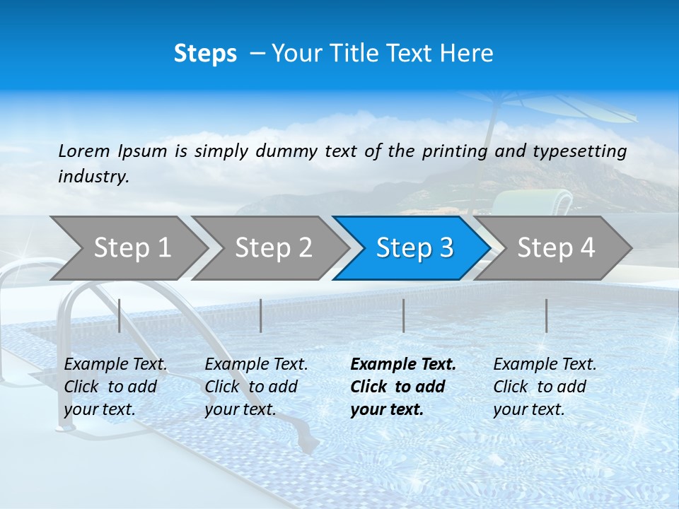Decoration Image Insect PowerPoint Template