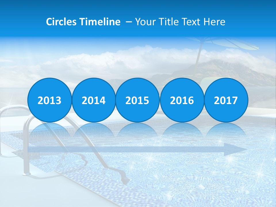 Decoration Image Insect PowerPoint Template