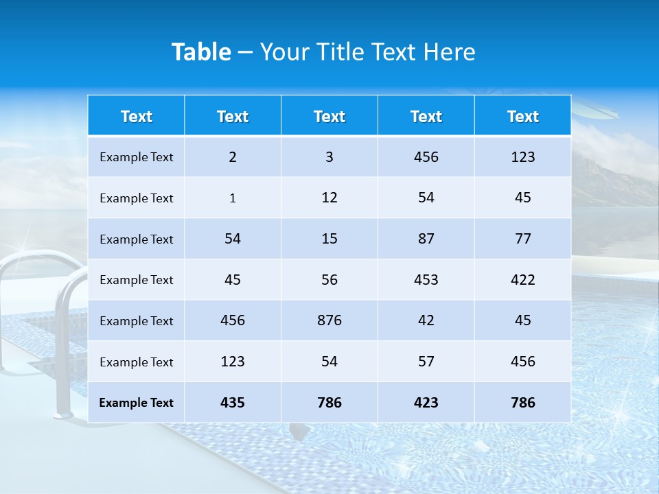 Decoration Image Insect PowerPoint Template