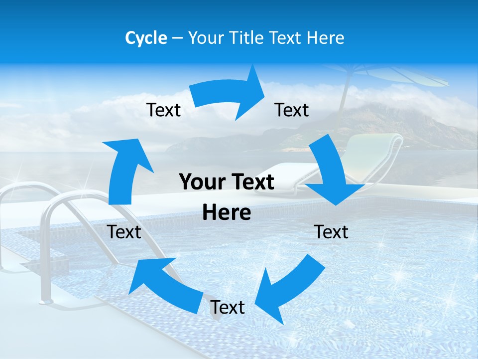 Decoration Image Insect PowerPoint Template