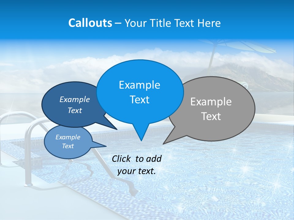 Decoration Image Insect PowerPoint Template