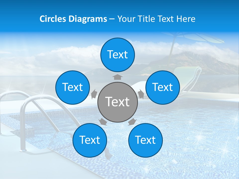 Decoration Image Insect PowerPoint Template