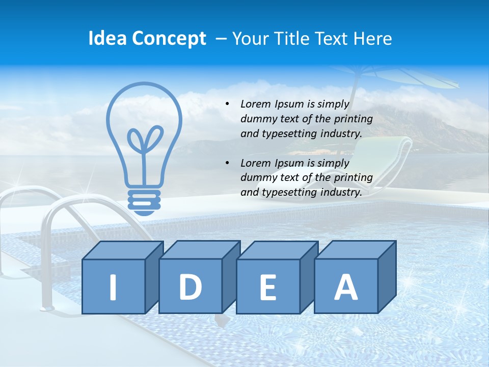Decoration Image Insect PowerPoint Template