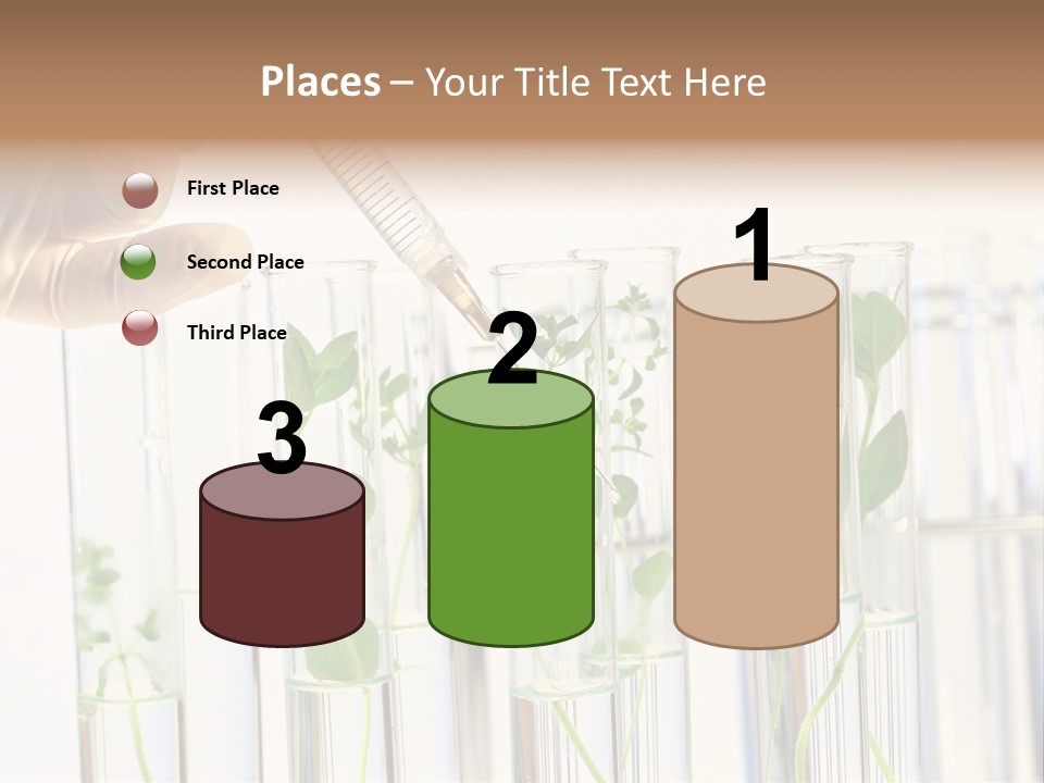 Test Liquid Scientific PowerPoint Template