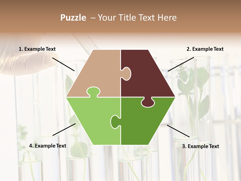 Test Liquid Scientific PowerPoint Template