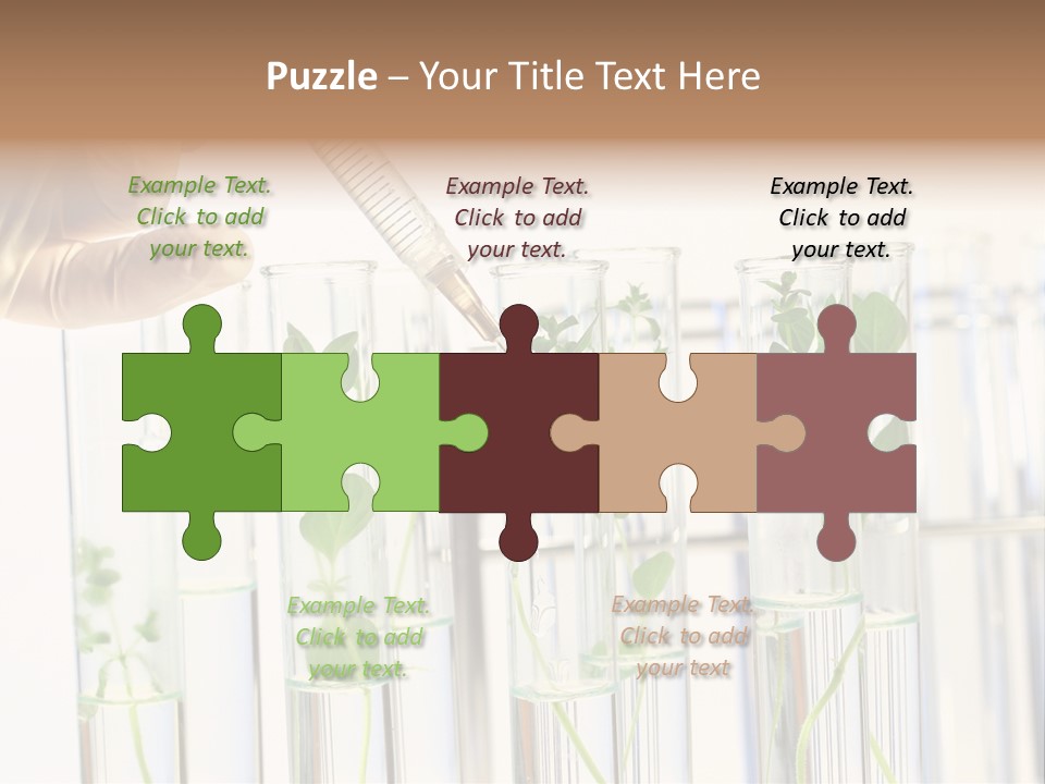 Test Liquid Scientific PowerPoint Template