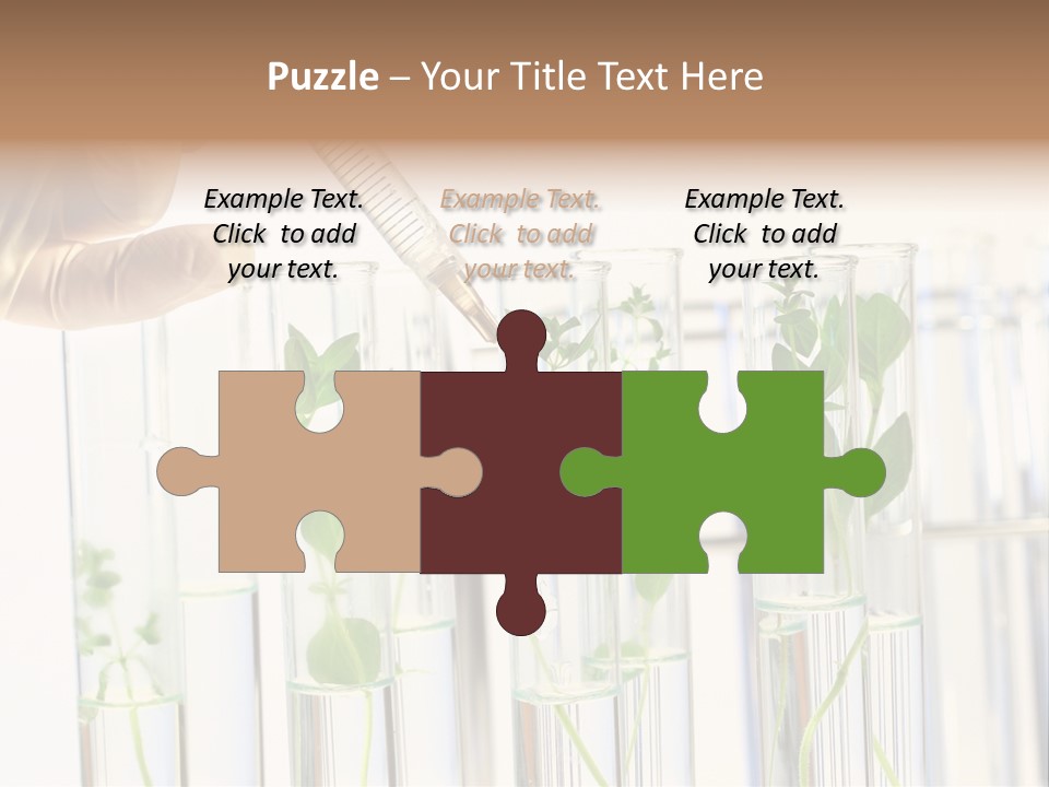 Test Liquid Scientific PowerPoint Template