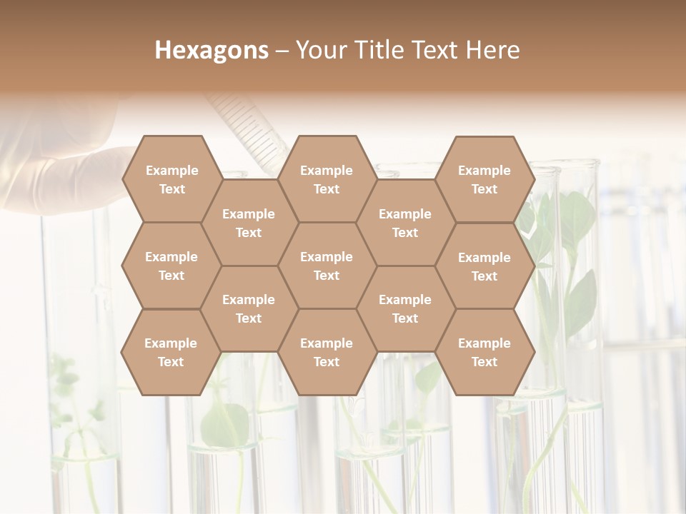 Test Liquid Scientific PowerPoint Template