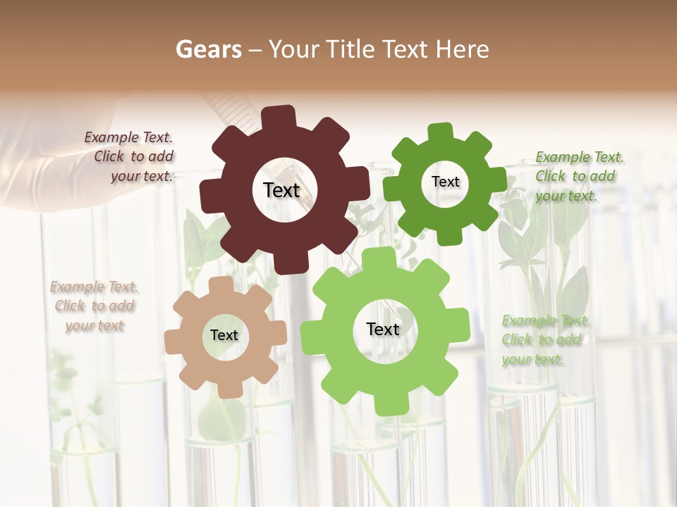 Test Liquid Scientific PowerPoint Template