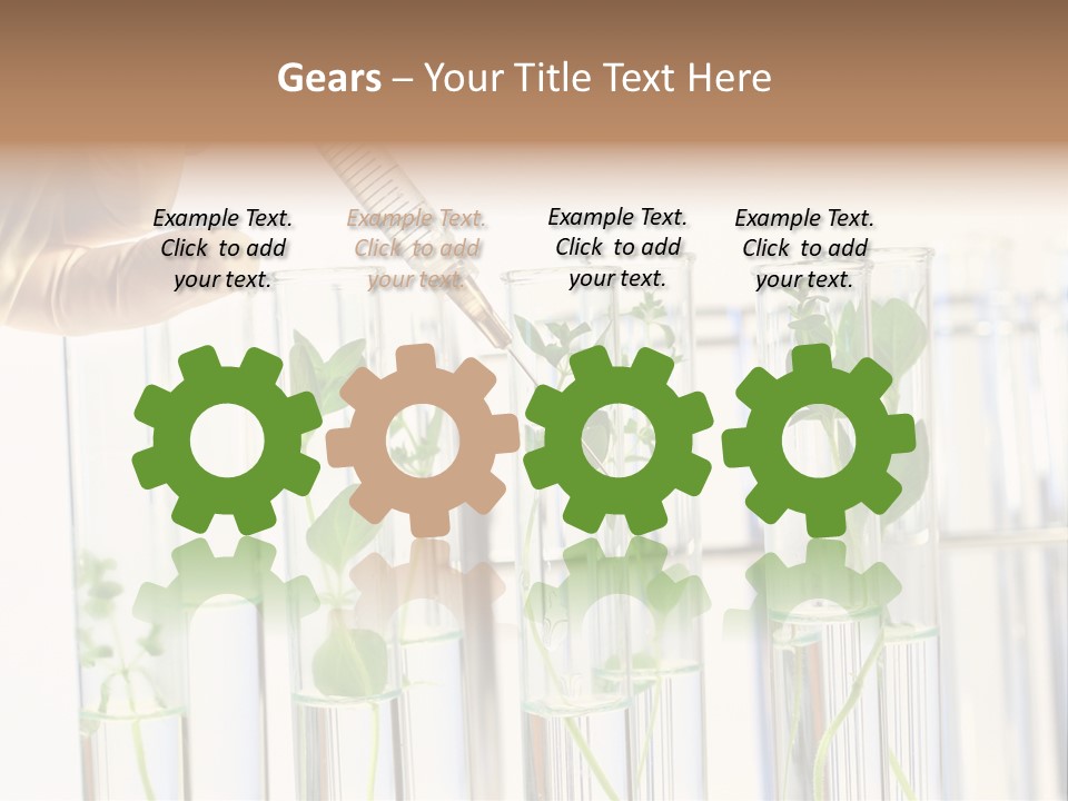 Test Liquid Scientific PowerPoint Template