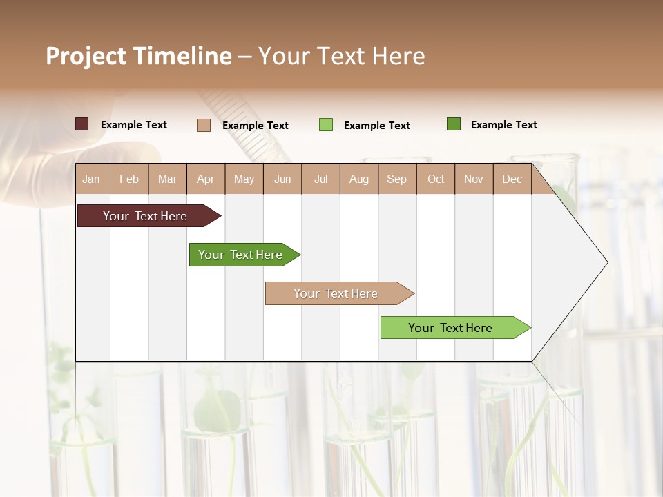 Test Liquid Scientific PowerPoint Template