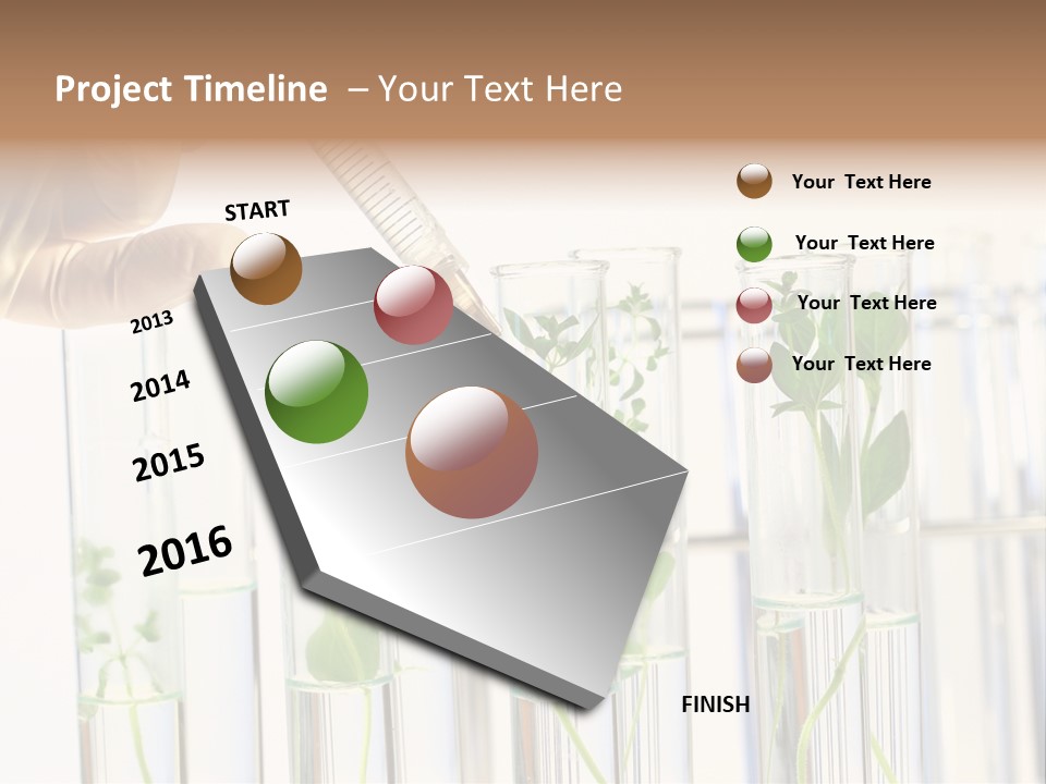 Test Liquid Scientific PowerPoint Template