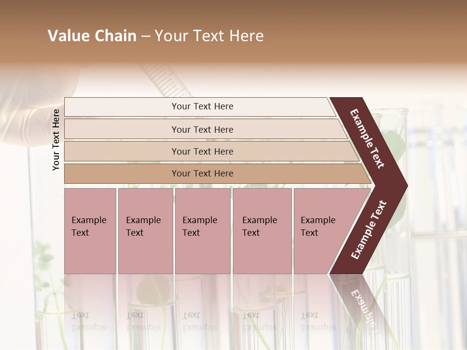 Test Liquid Scientific PowerPoint Template