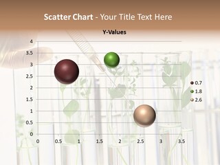 Test Liquid Scientific PowerPoint Template