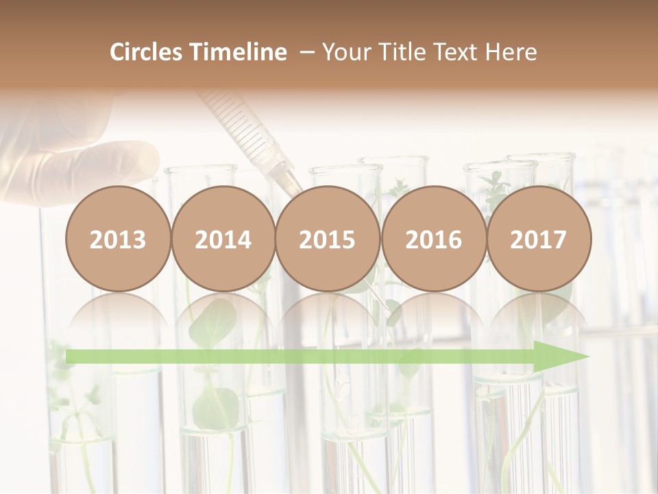 Test Liquid Scientific PowerPoint Template
