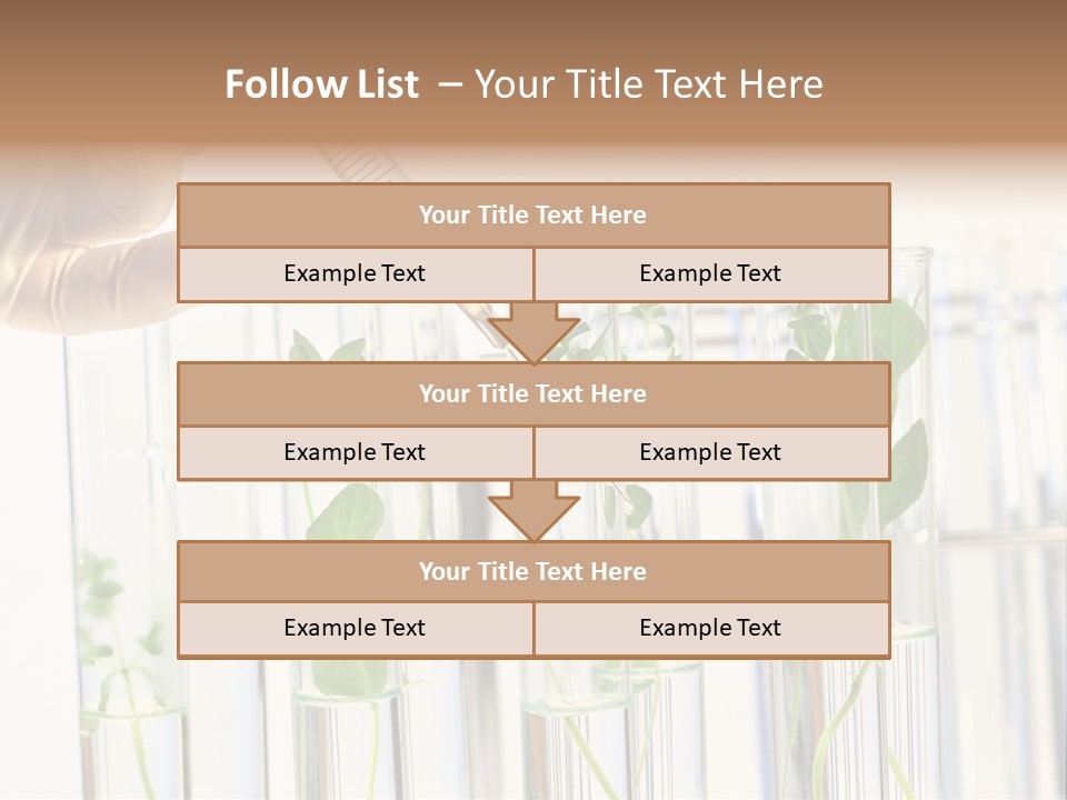 Test Liquid Scientific PowerPoint Template