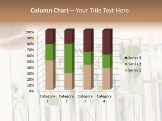 Test Liquid Scientific PowerPoint Template