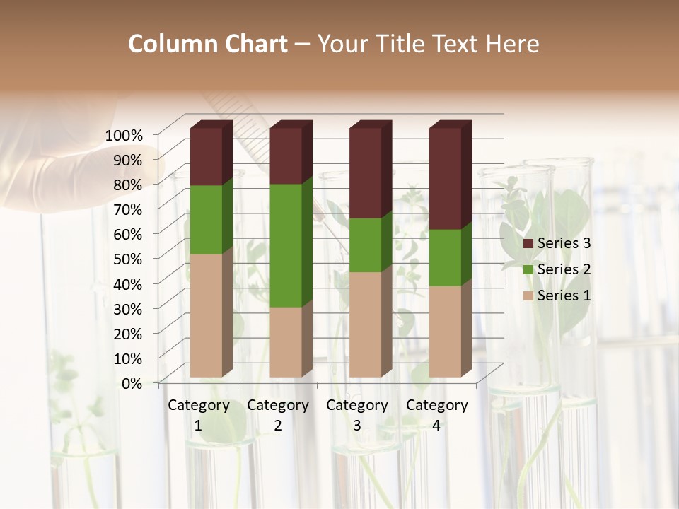 Test Liquid Scientific PowerPoint Template