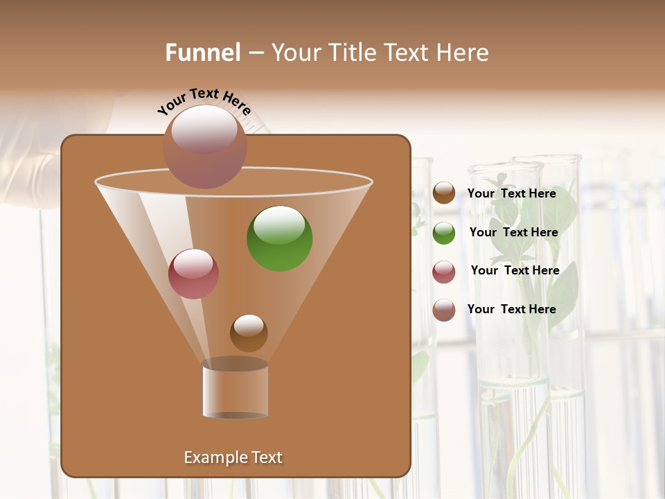 Test Liquid Scientific PowerPoint Template