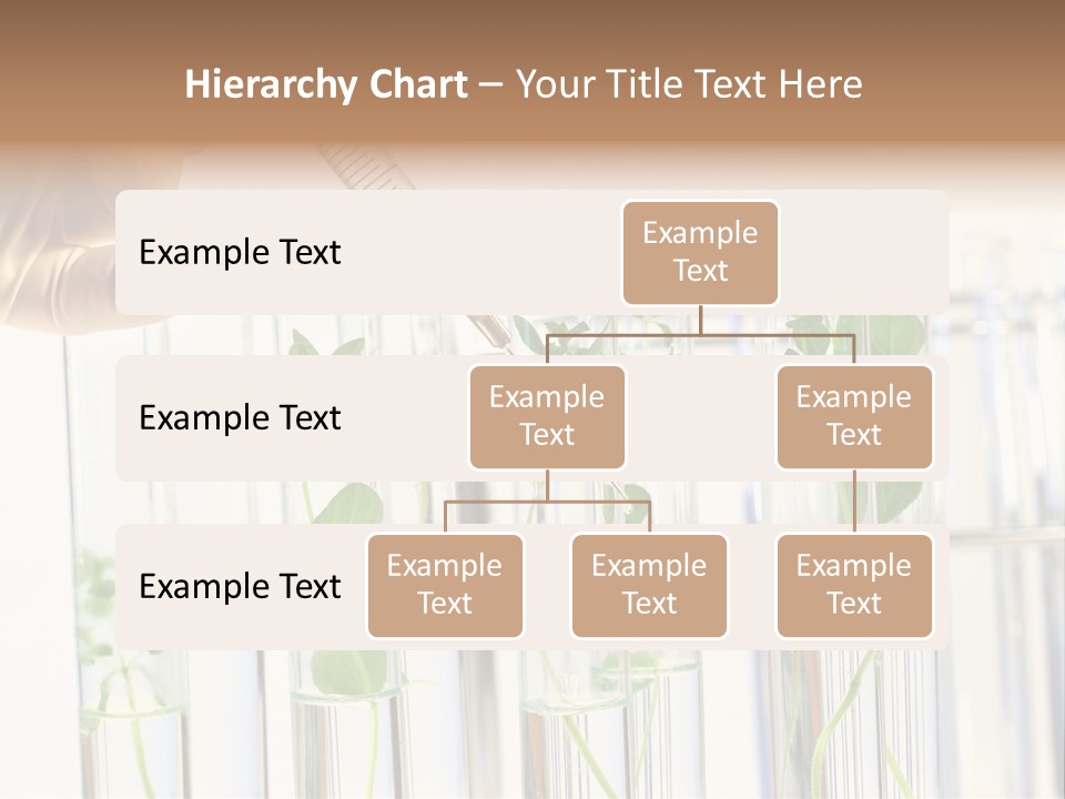 Test Liquid Scientific PowerPoint Template