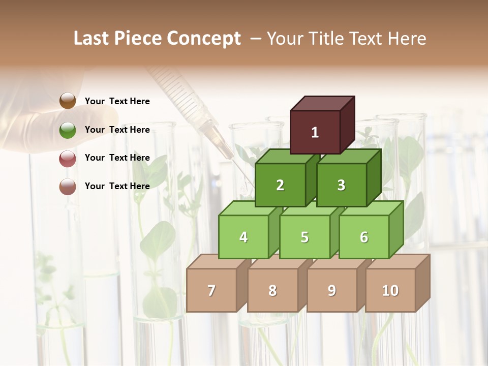 Test Liquid Scientific PowerPoint Template