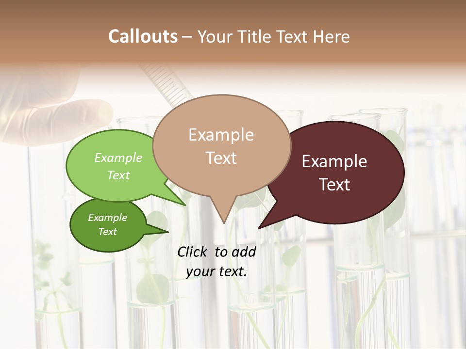 Test Liquid Scientific PowerPoint Template