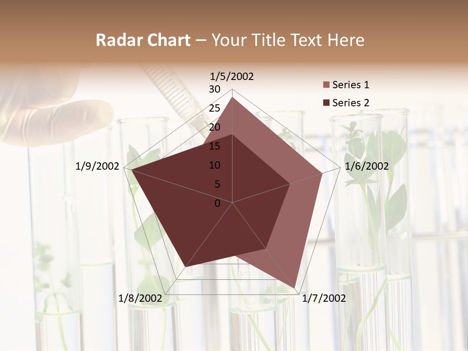 Test Liquid Scientific PowerPoint Template