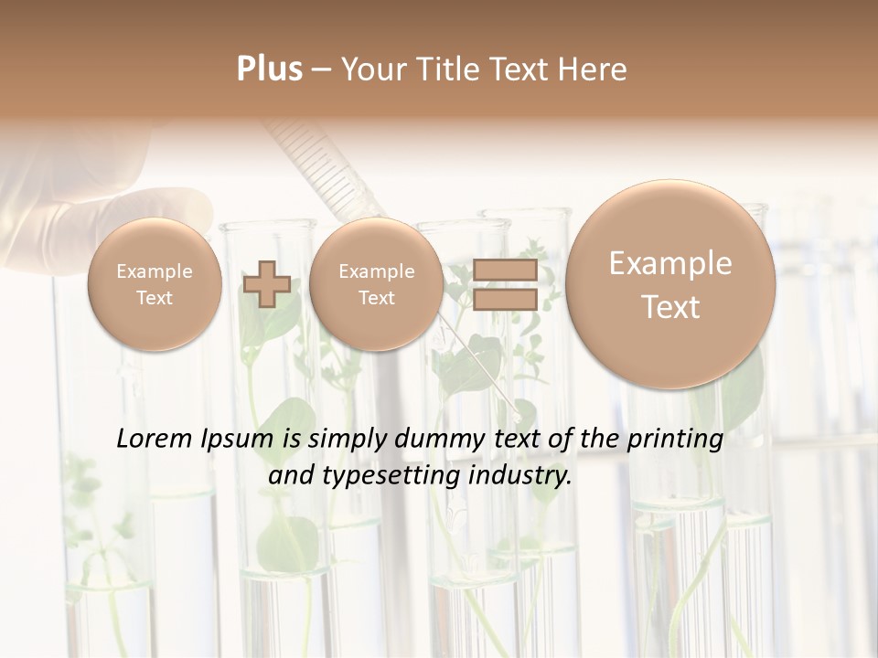 Test Liquid Scientific PowerPoint Template