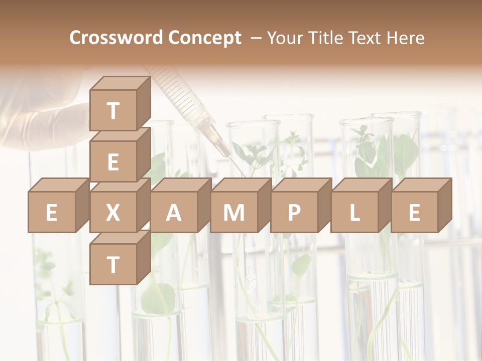 Test Liquid Scientific PowerPoint Template